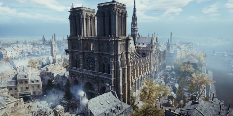 Ubisoft Nodre Dame portada