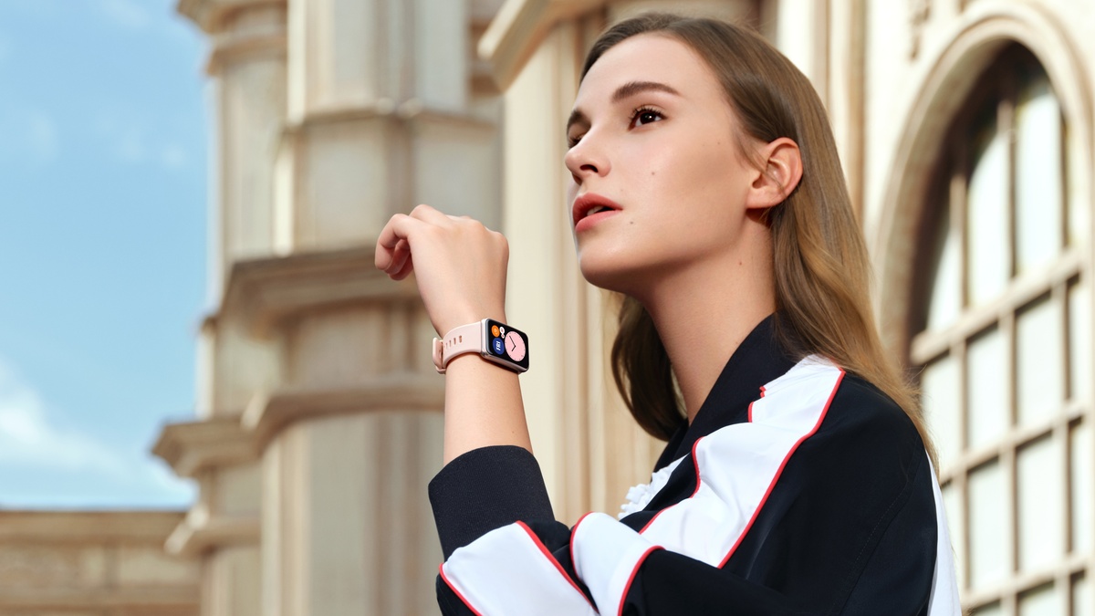 HUAWEI Watch FIT portada