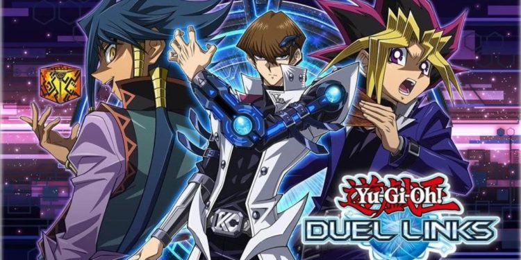 Yu-Gi-Oh! Duel Links portada