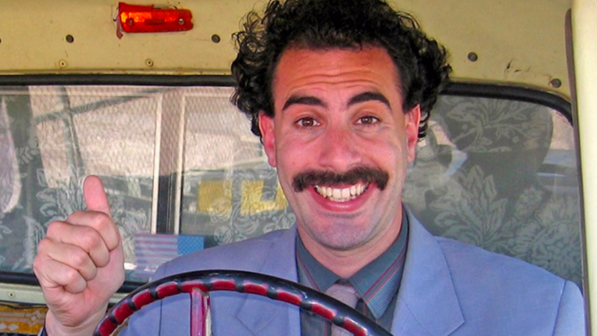 Borat 2 revela su título y es… extraordinario