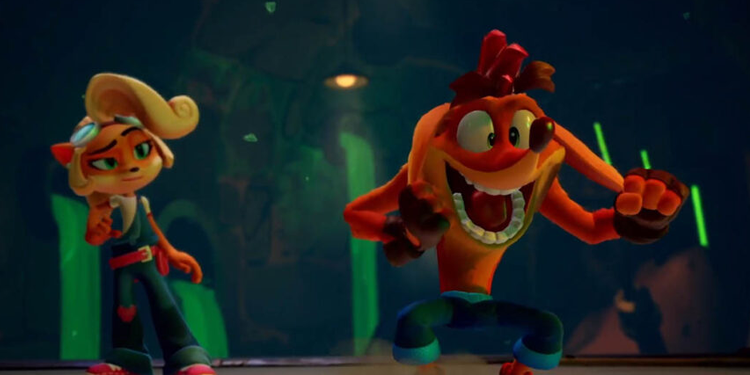 multijugador de Crash Bandiccot 4