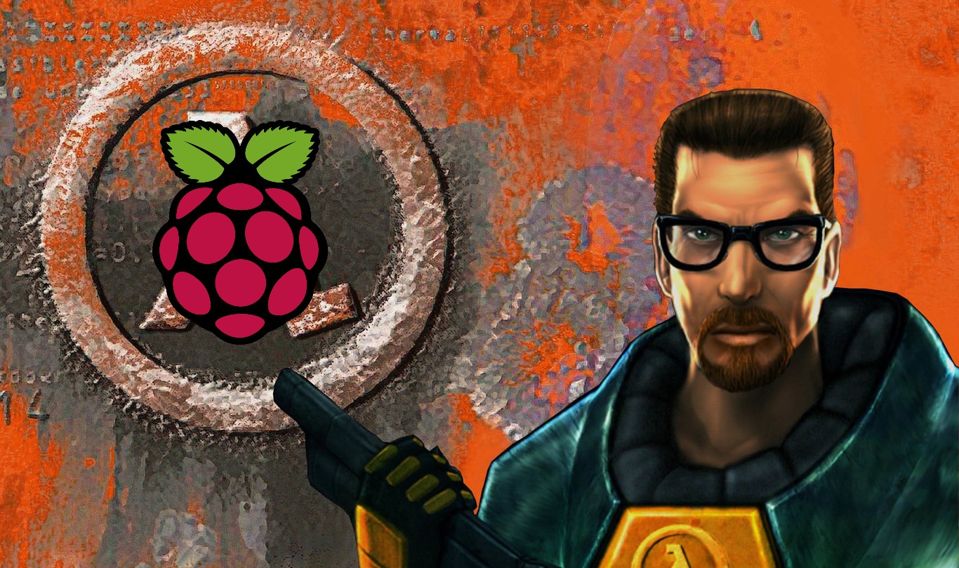 half life Raspberry pi