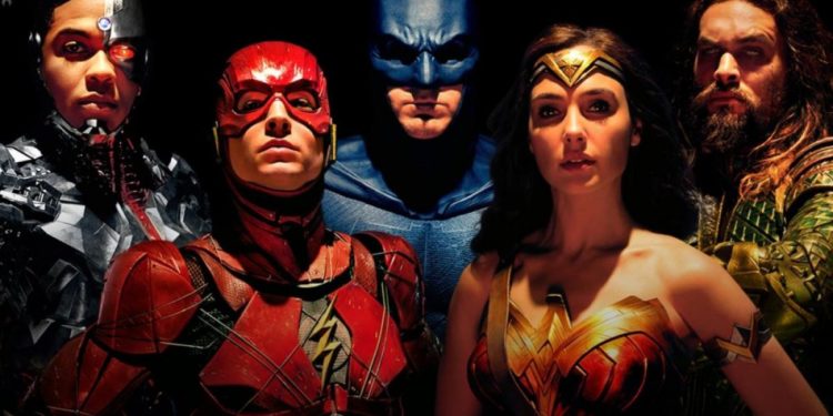 justice league portada