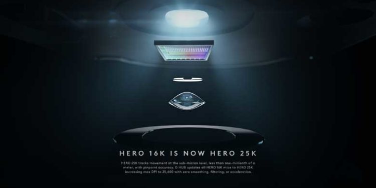 Logitech G new sensor