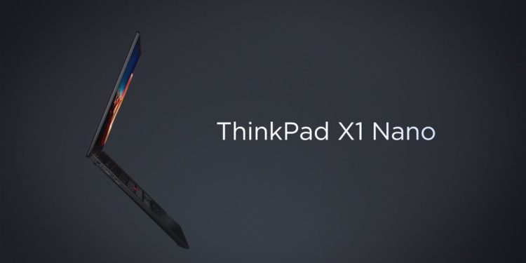 Lenovo presenta sus nuevas notebooks ThinxPad X1 Nano.