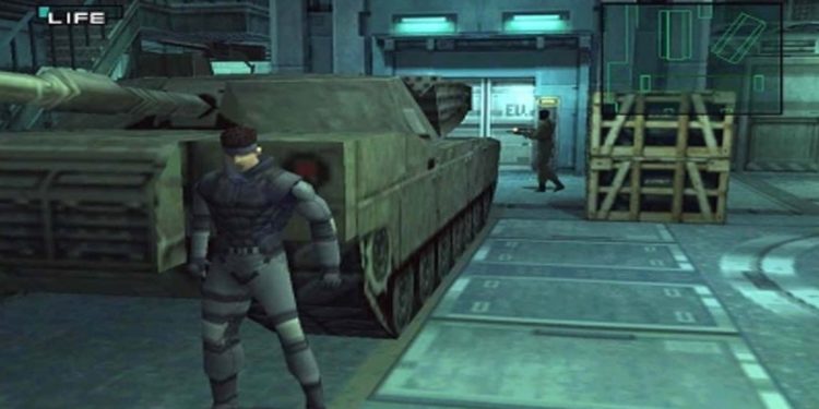 metal gear solid portada