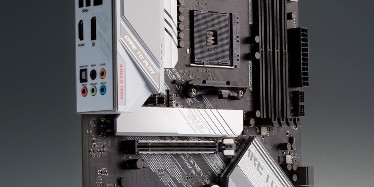 ROG Strix B550-A Gaming imagen nota