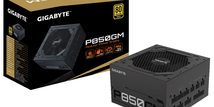 GIGABYTE nuevas fuentes de poder portada