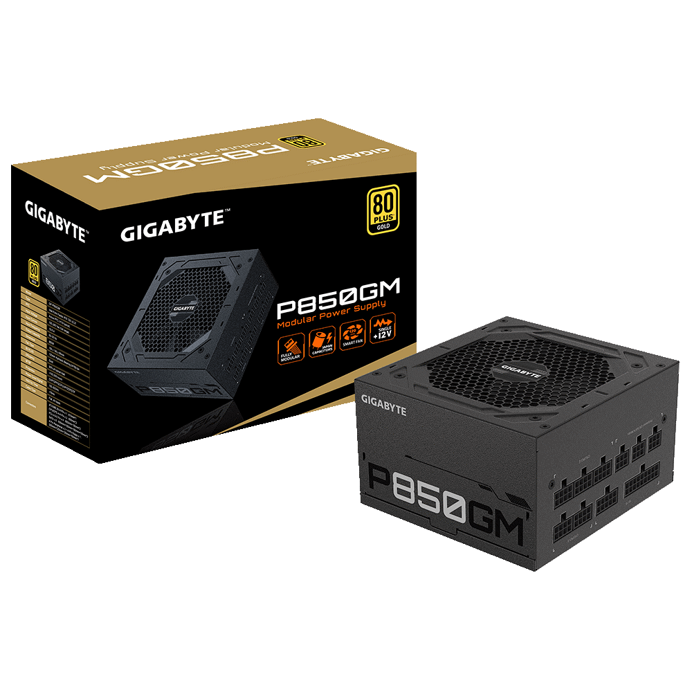 GIGABYTE nuevas fuentes de poder portada
