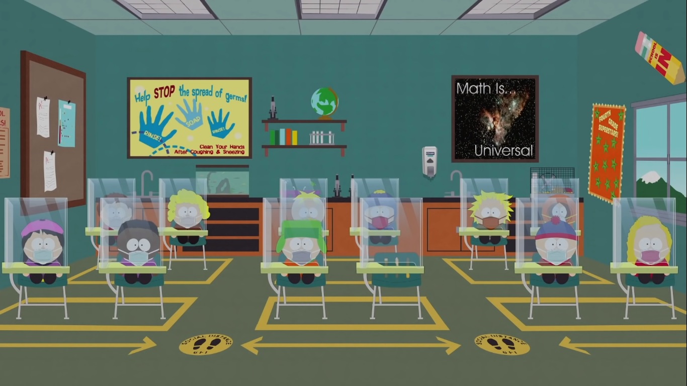 ¿Cartman con COVID-19? South Park libera el tráiler de su capítulo especial de 1 hora sobre el coronavirus