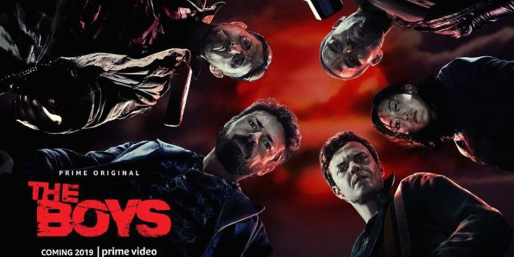 the boys portada