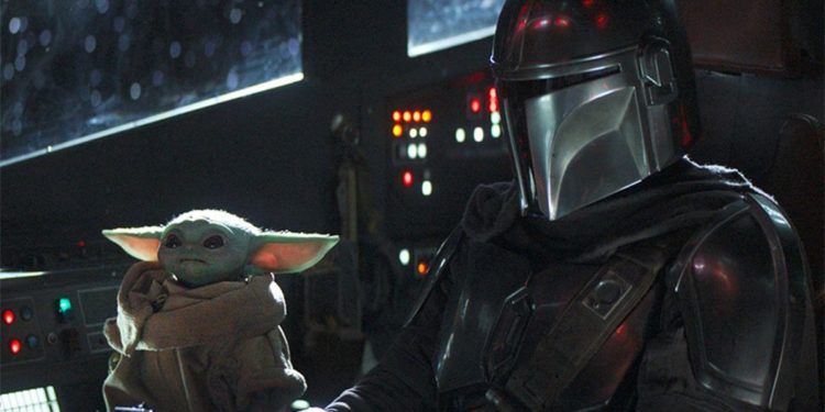 the mandalorian portada