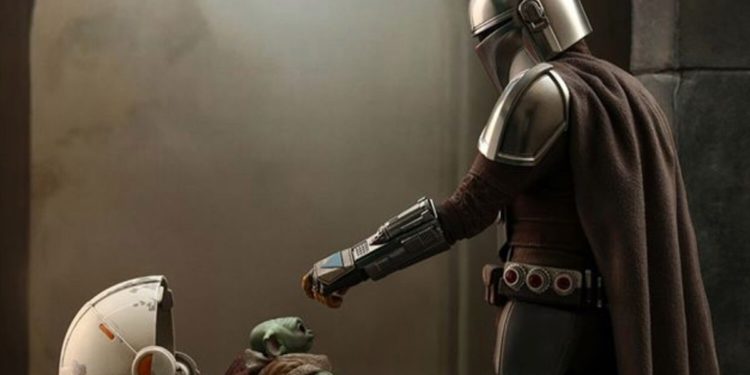 the mandalorian portada