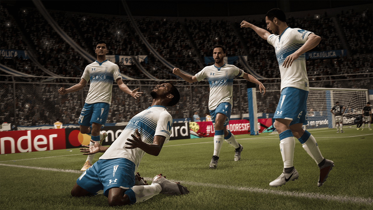 Es oficial, Liga Chilena no estará presente en FIFA 21