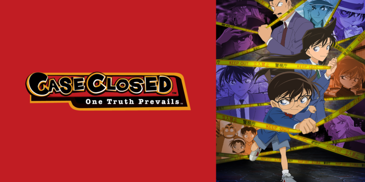 Crunchyroll x Detective Conan