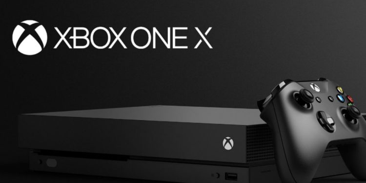 xbox one x portada