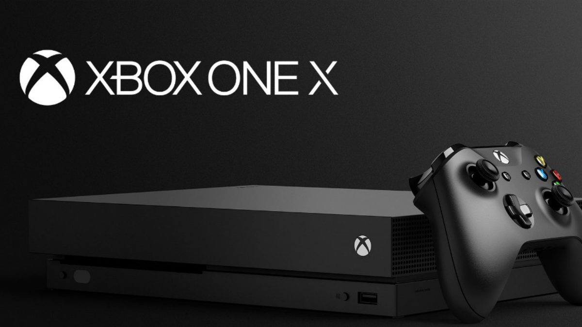 xbox one x portada