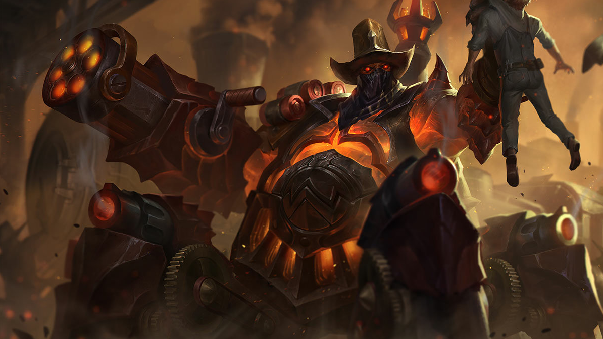 ¡Cuidado con su R! Riot planea llevar a Urgot a la jungla en el próximo parche