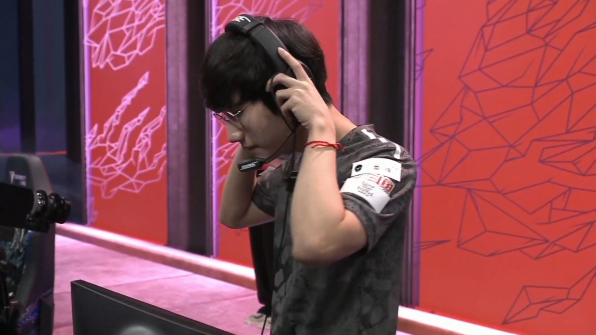 ¡Punto para LGD! Los chinos lograron sacar un duro punto ante Rainbow7