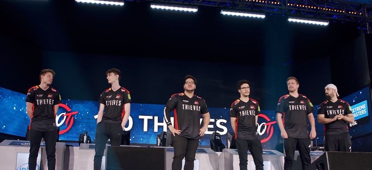 100 Thieves anuncia su salida del competitivo de CS:GO