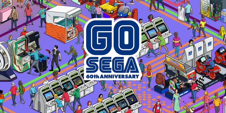 Aniversario por los 60 años de SEGA