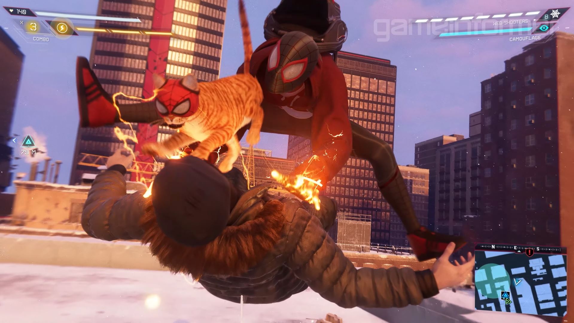 Conoce a Spider-Cat, nuestro acompañante en Spider-Man: Miles Morales