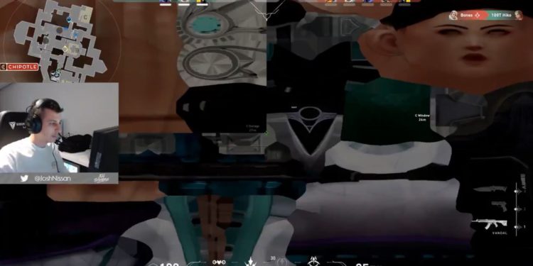 Un extraño bug en Valorant