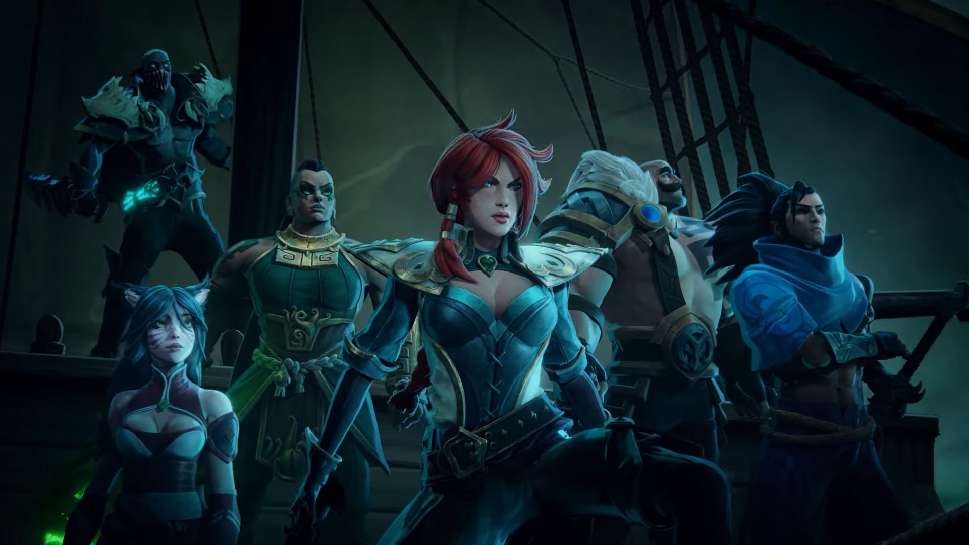 Ruined King: A League of Legends Story estrena nuevo tráiler