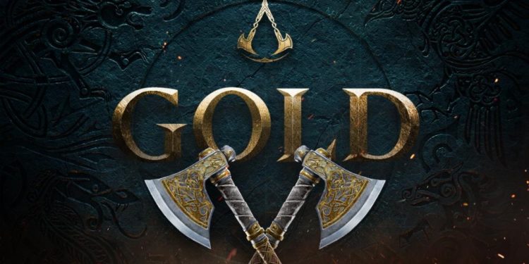 Assassin's Creed Valhalla gold portada