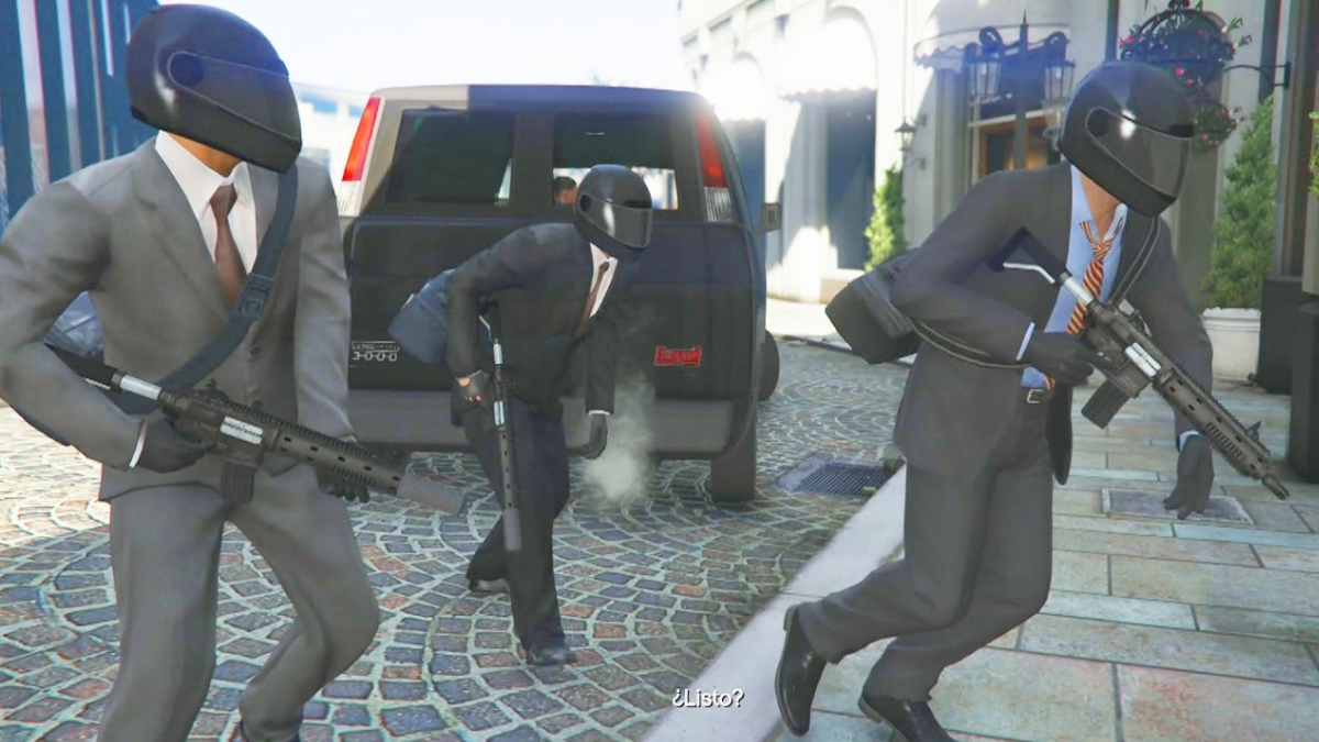 Canal de televisión usó imágenes de GTA V para retratar escena del crimen