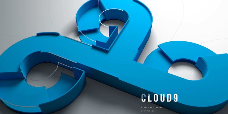 Cloud9 logo LCS presentation