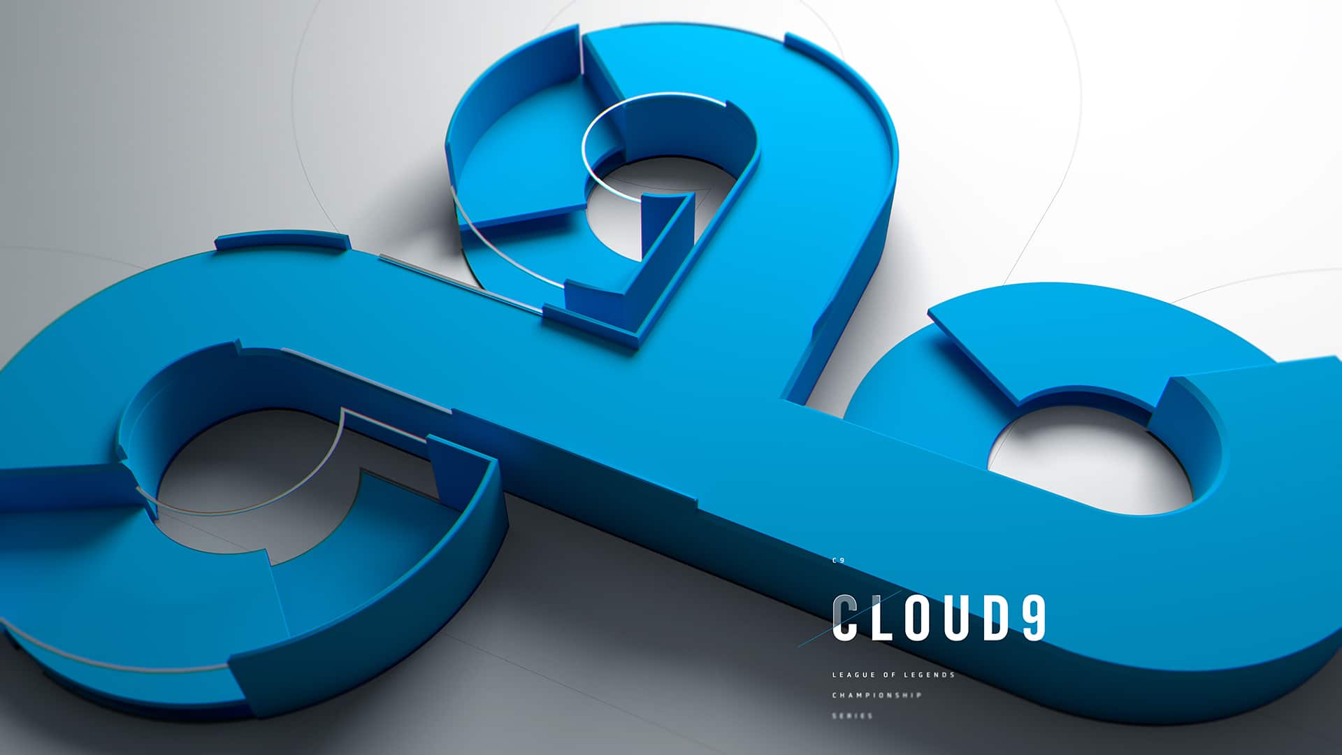 Cloud9 logo LCS presentation