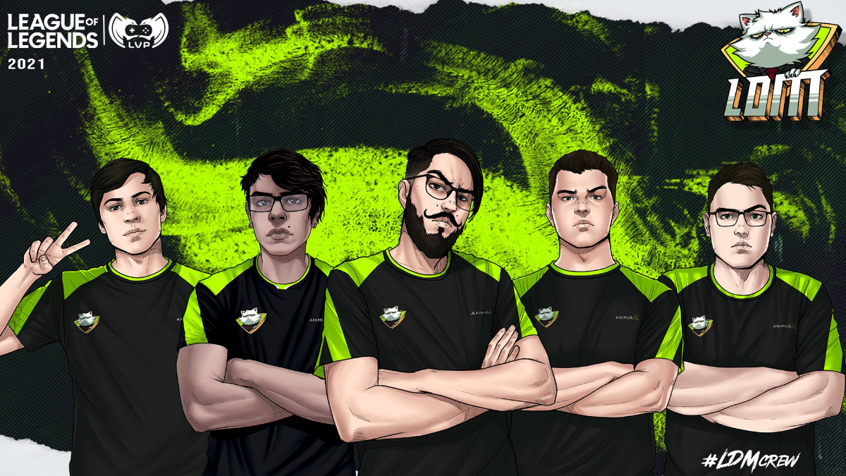 Con LukasNegro, Kartana y Zaphyr: LDM Esports presentó su roster completo para la Super Copa Entel