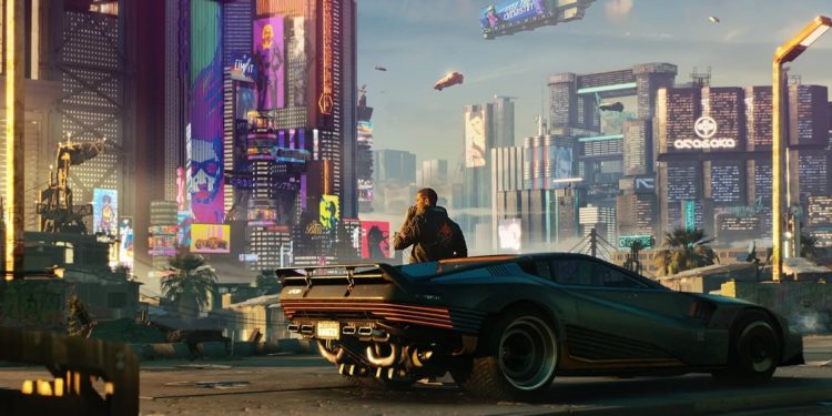 Cyberpunk 2077 portada
