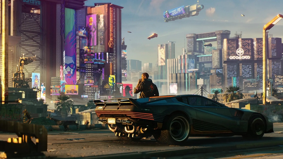 Cyberpunk 2077 portada