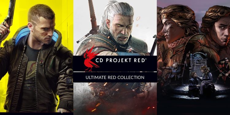 Cyberpunk 2077 ultimate red collection portada