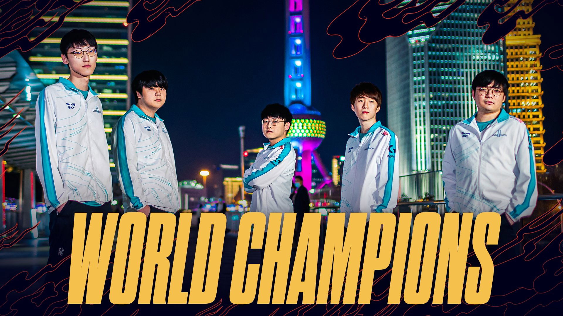 DAMWON Gaming se coronó campeón del Campeonato Mundial de League of Legends