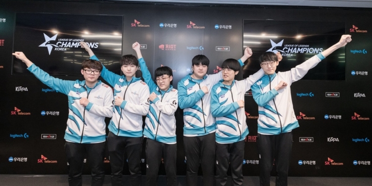 DAMWON Gaming portada