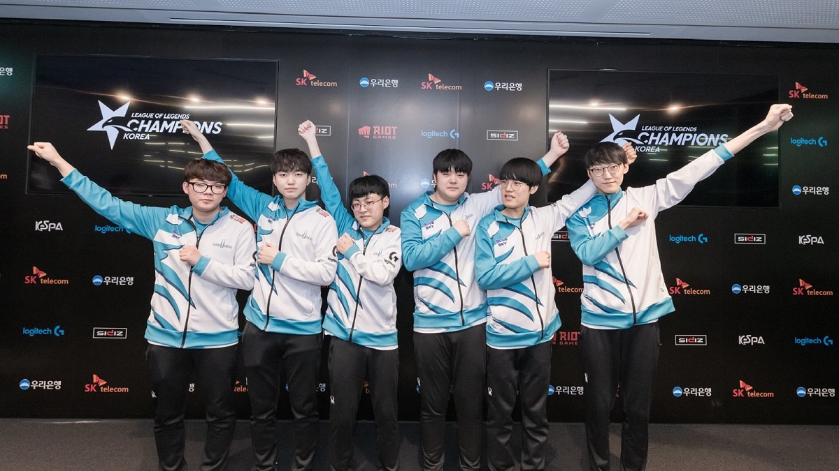 DAMWON Gaming portada