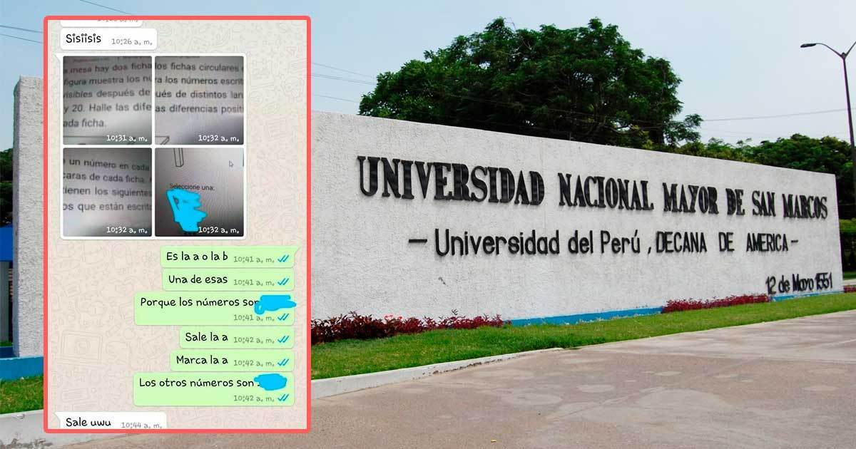 Examen de admisión de prestigiosa universidad en Perú ha sido transmitido por Twitch y Discord