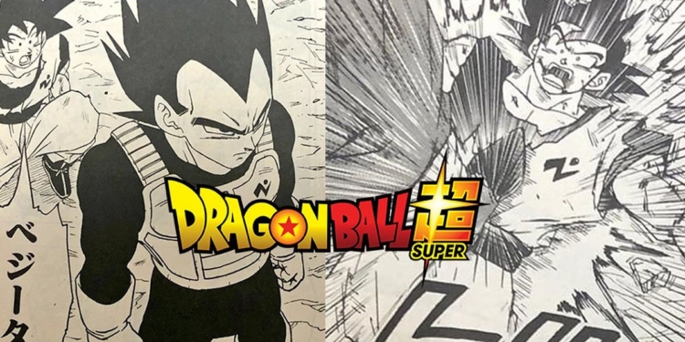 Dragon Ball Super manga nueva saga portada