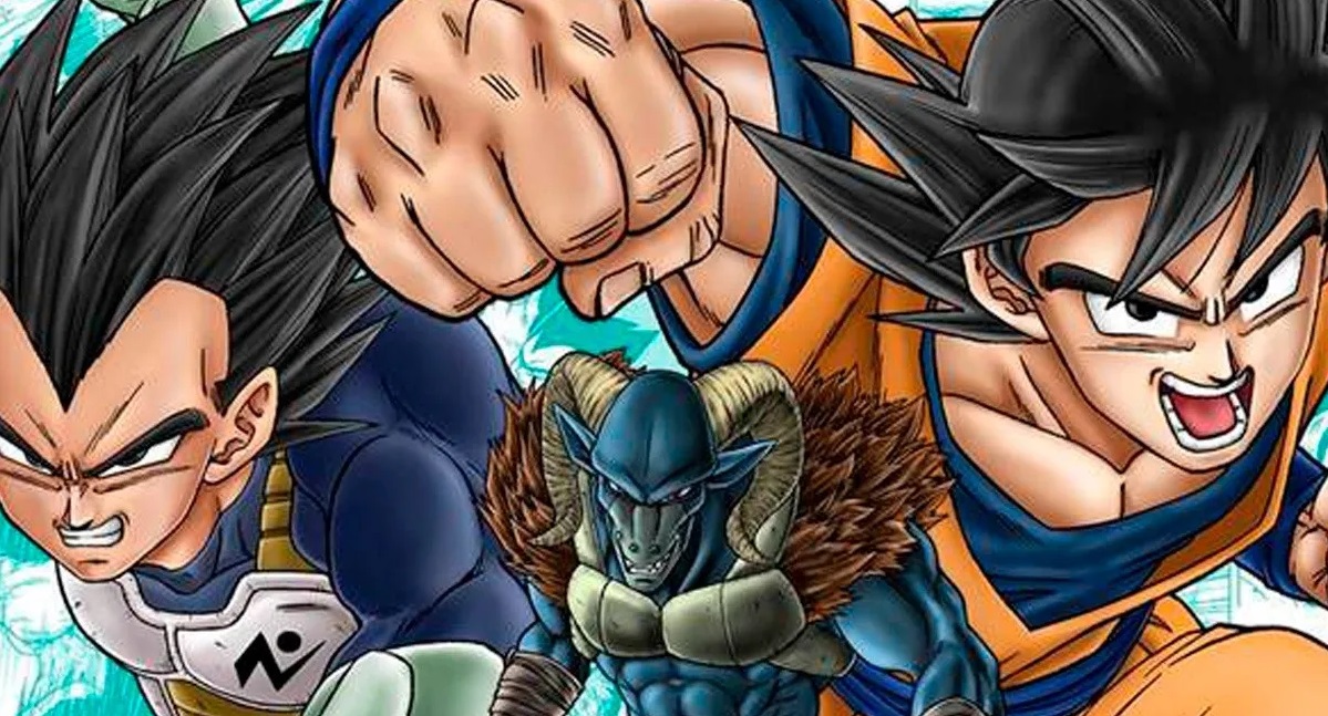 Dragon Ball Super manga portada