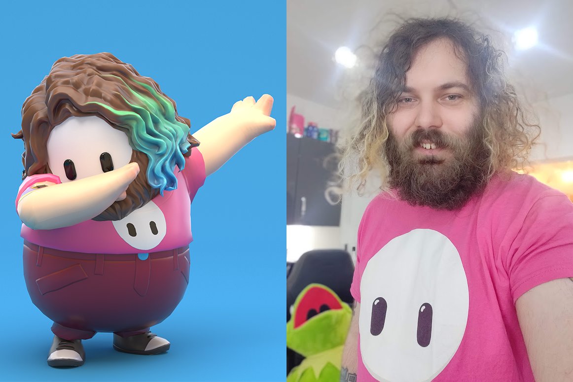 Community Manager de Fall Guys