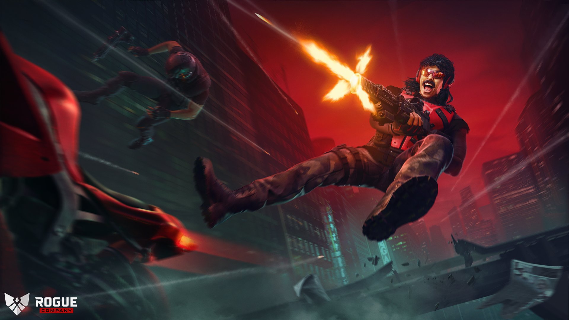 Dr. Disrespect llega a Rogue Company con su propio mapa y skin