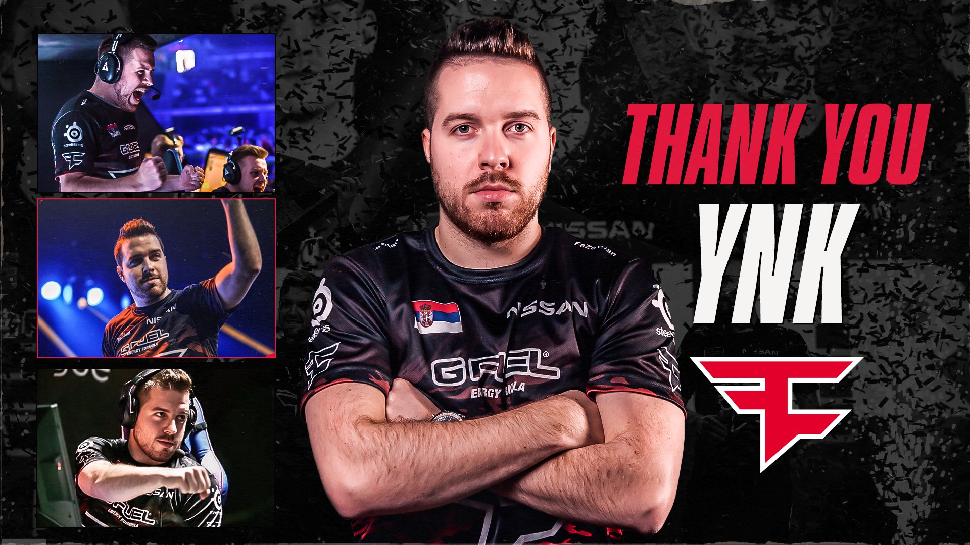 FaZe anuncia su separación con YNk