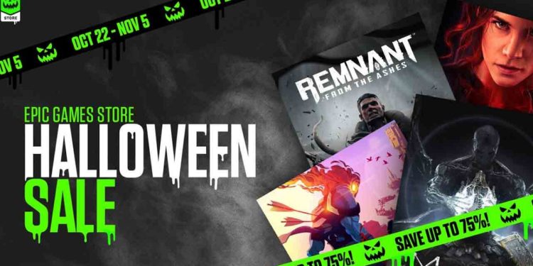 Epic Games Store halloween portada