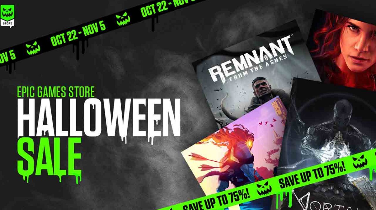 Epic Games Store halloween portada