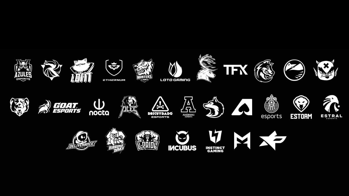 Escuadras de esports muestran su apoyo a la situación ocurrida en LVP Arg