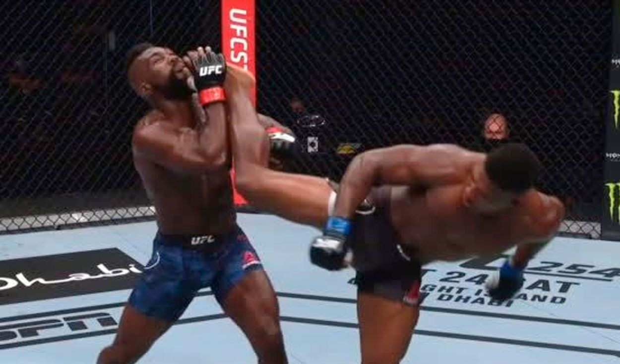 Peleador de la UFC utilizó un movimiento de TEKKEN para noquear a su rival
