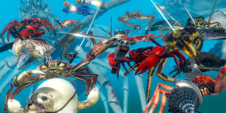 Esports - Fight Crab
